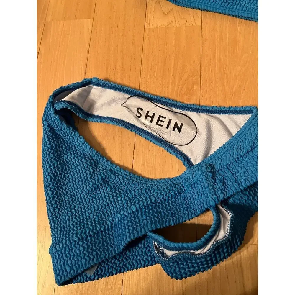 Shein Blue Bikini